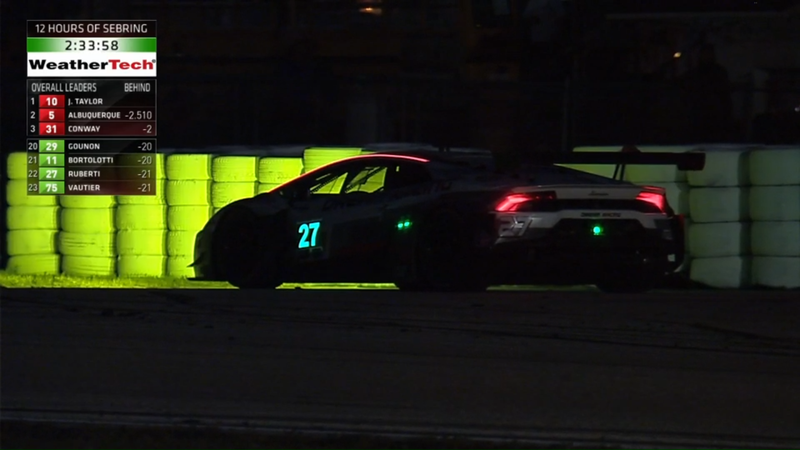 Illustration for article titled Sebring 12H Streams w/ Updates